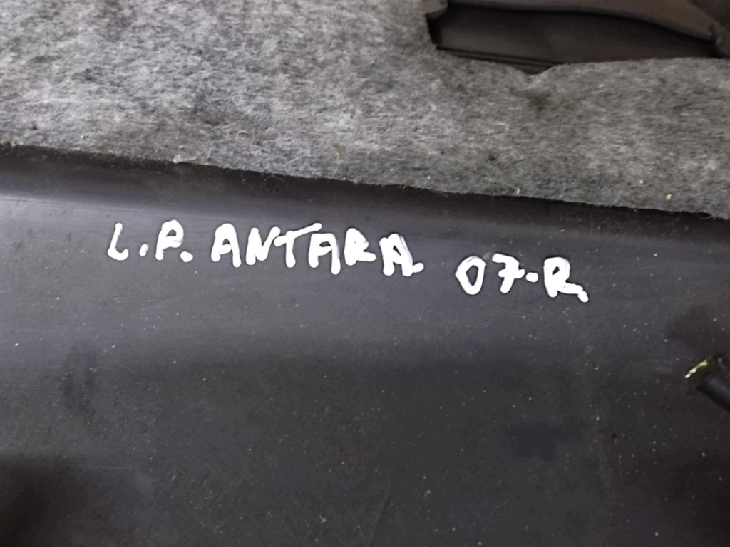 OPEL ANTARA upholstery side door left front
