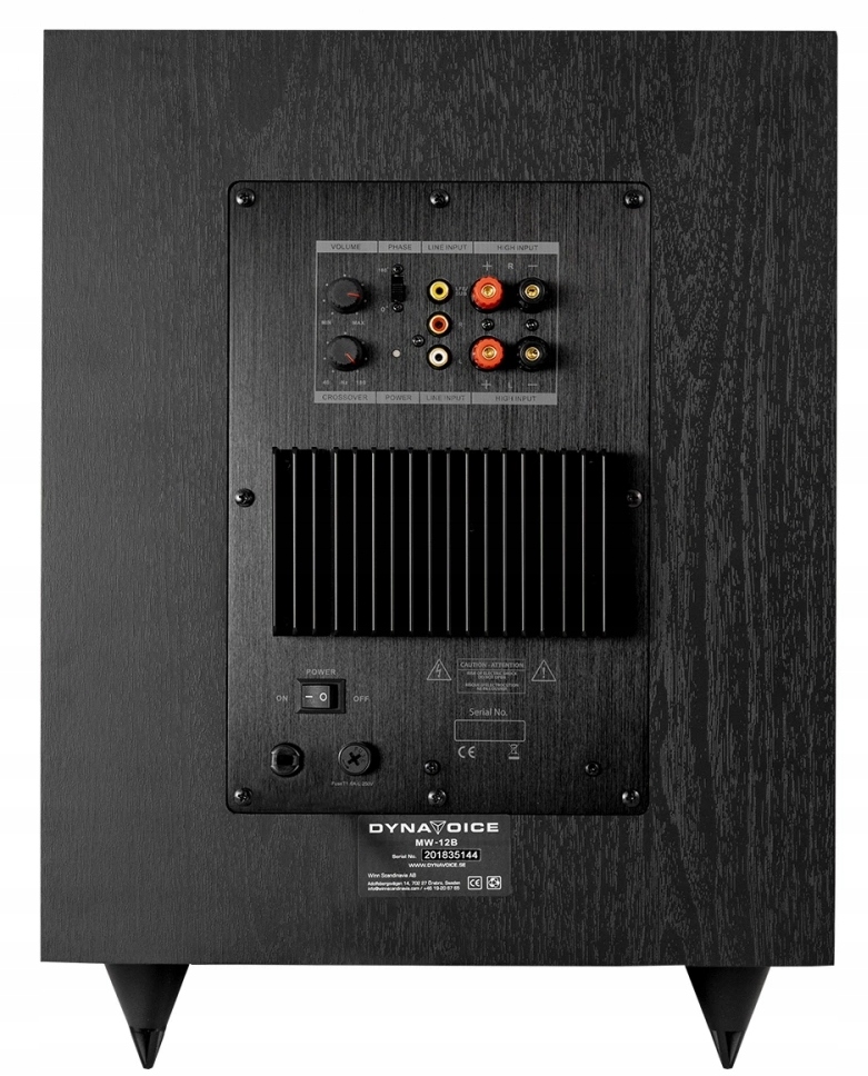 DYNAVOICE MAGIC MW-12 WYDAJNY SUB DO KINA DOMOWEGO Model MW 12