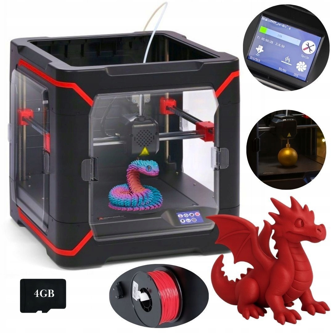 Drukarka 3D Ei system Banach School