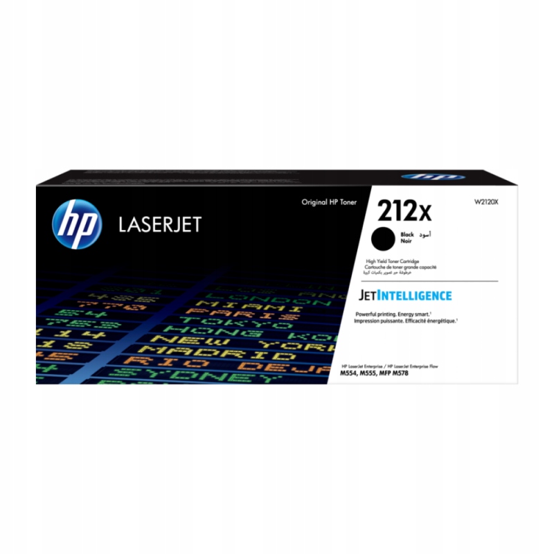 Toner Hp 212X W2120X Black M554 M555 13 000 stron