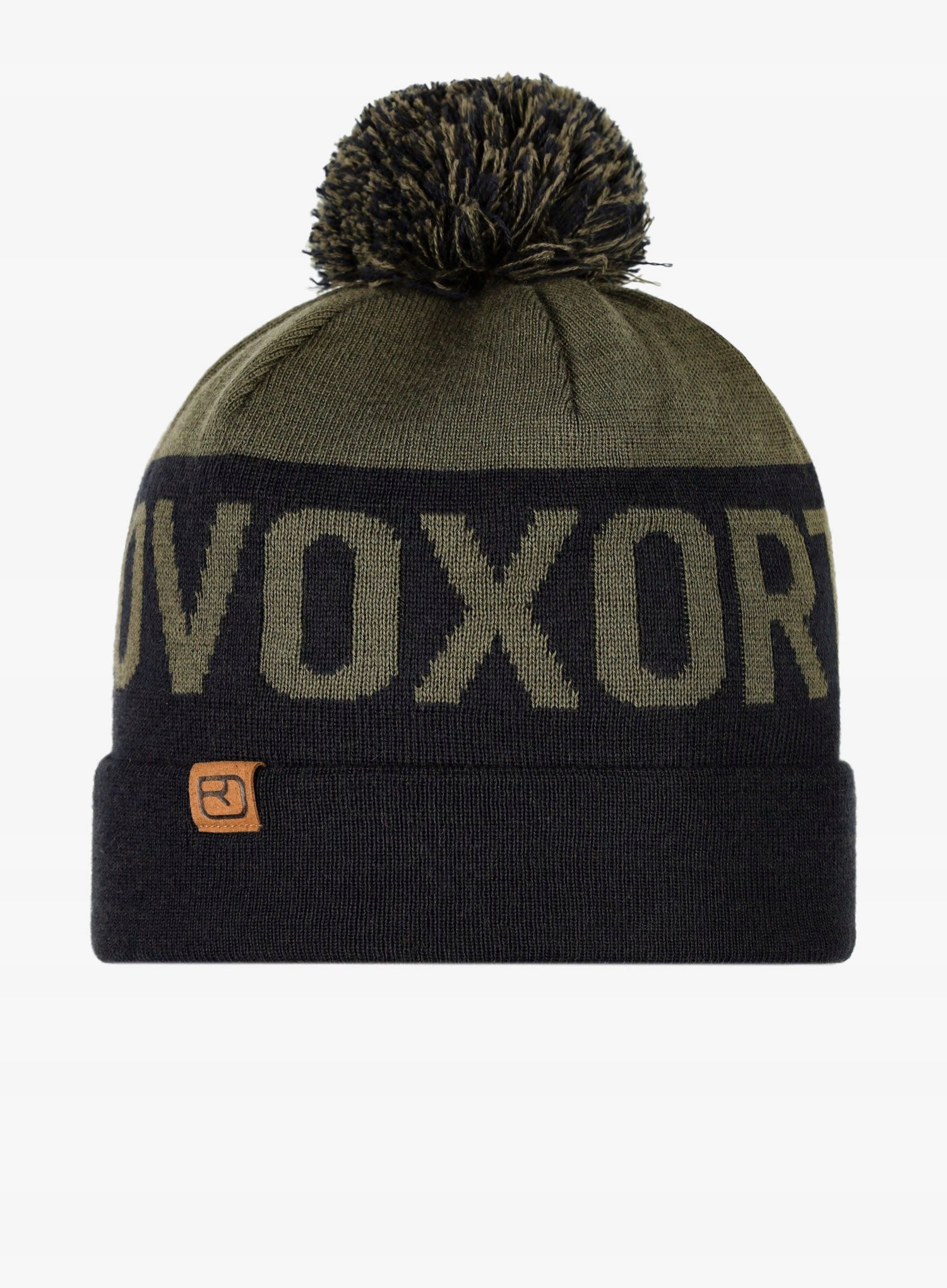 Ortovox Bobble Knit Beanie Dark Wild Čepice