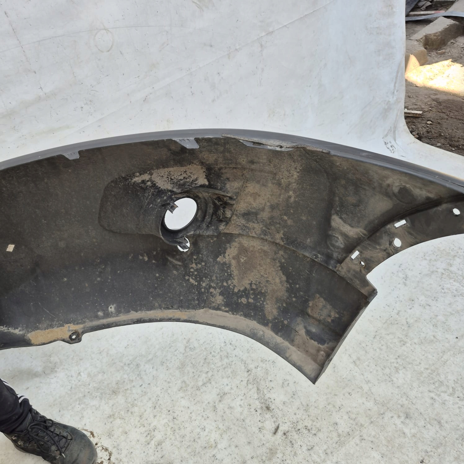 FORD TRANSIT VI 6 13-18 bumper front front PDC