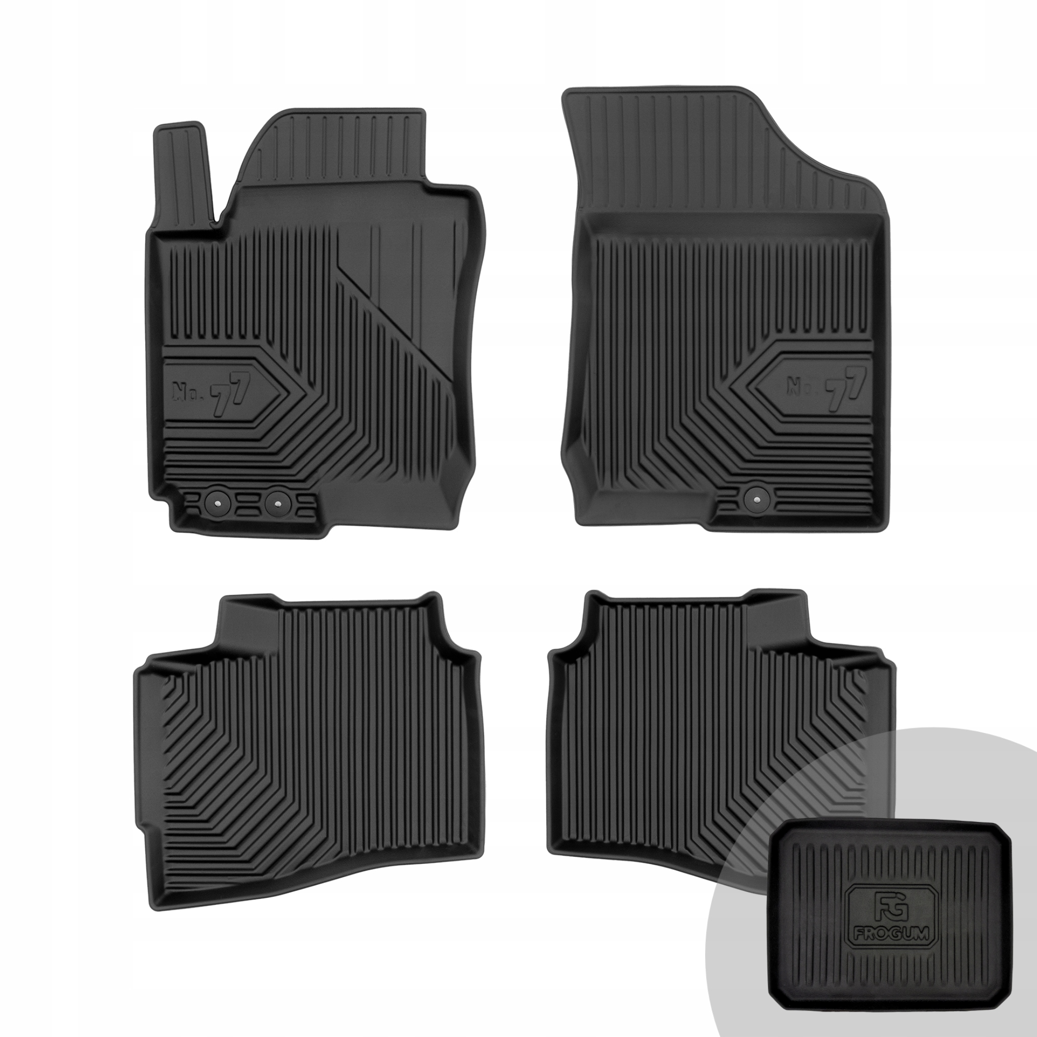 Frogum Koberce do auta pro Hyundai i30 I 2007-2012