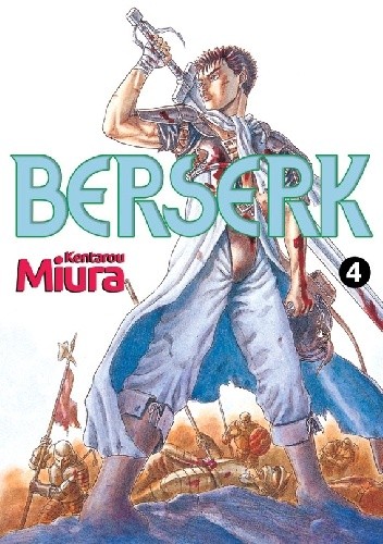 Berserk 4 manga nowa Jpf