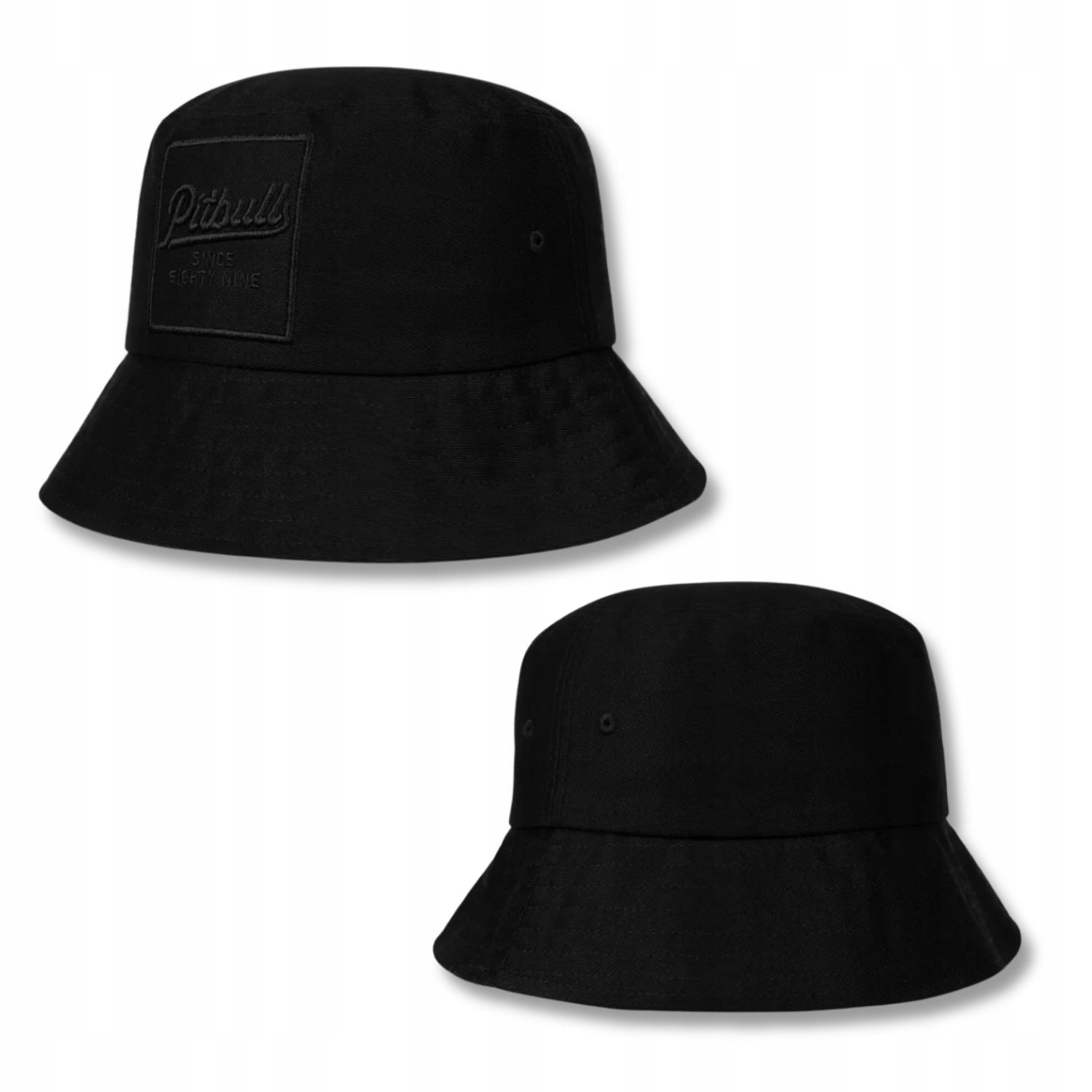 Čepice Bucket Hat Pitbull Bavlněný letní klobouk Seabridge