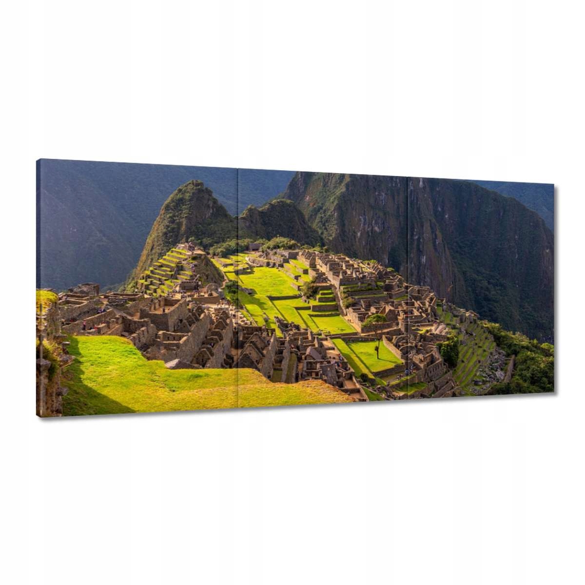 Obrazy 210x100 Machu Picchu staré mesto Inkov