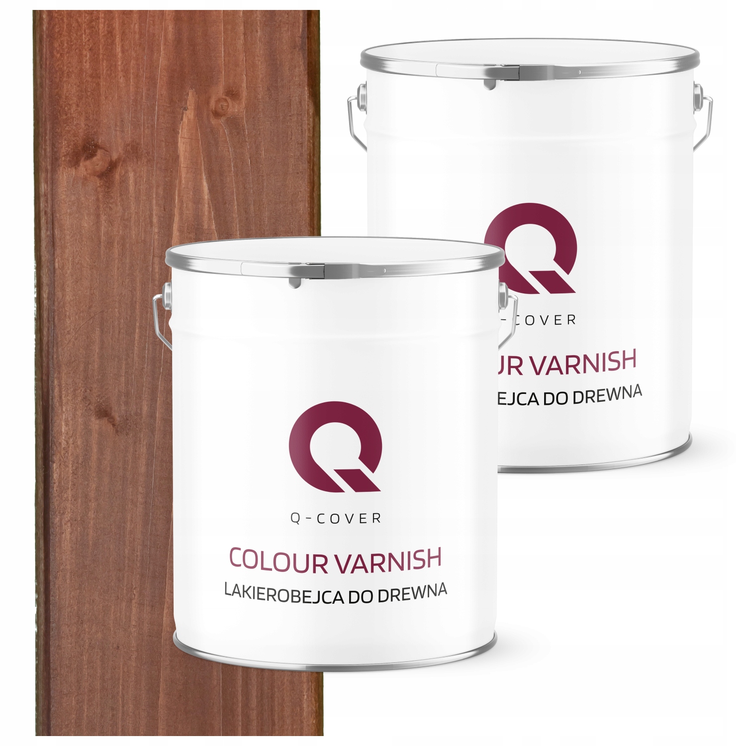 Odolný Lak 3V1 Na Schody Uv Ořech Tmavý Satén 5L Univerzální