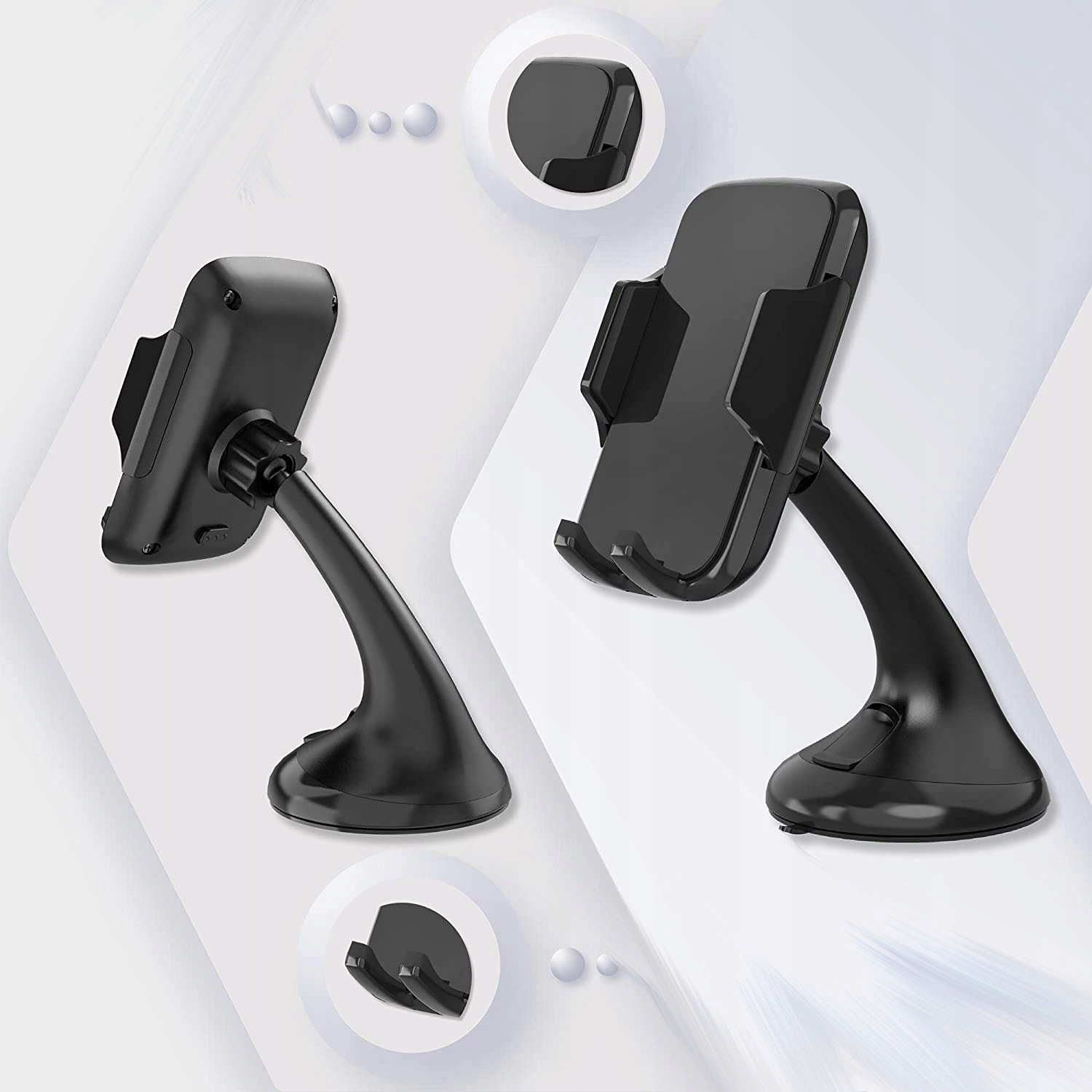 UCHWYT HOLDER NA TELEFON DO SAMOCHODU SZYBA KOKPIT Rodzaj inny