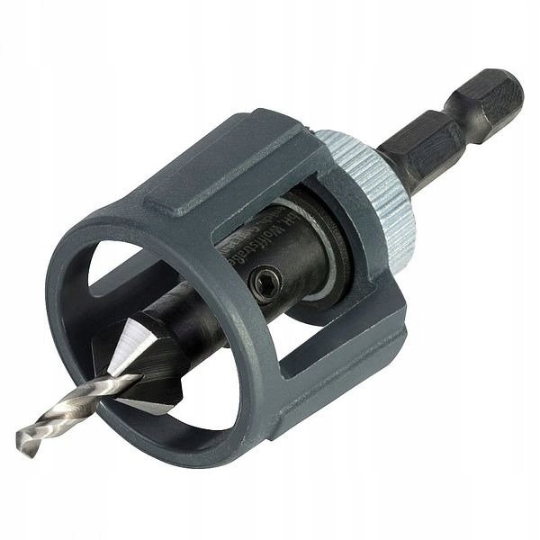 WOLFCRAFT WF4392000 NAWIERTAK Z FAZOWNIKIEM 2 W 1 Zastosowanie do drewna