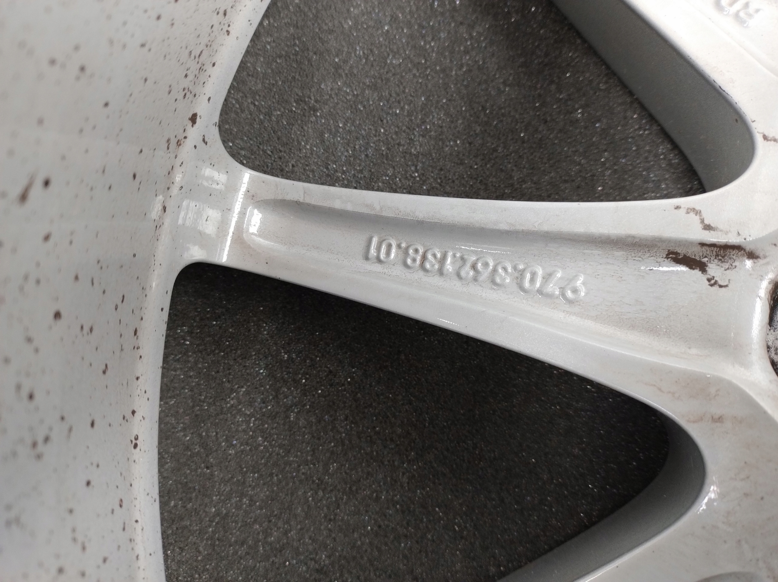 disk disk PORSCHE PANAMERA 970 9.0JX18 ET53