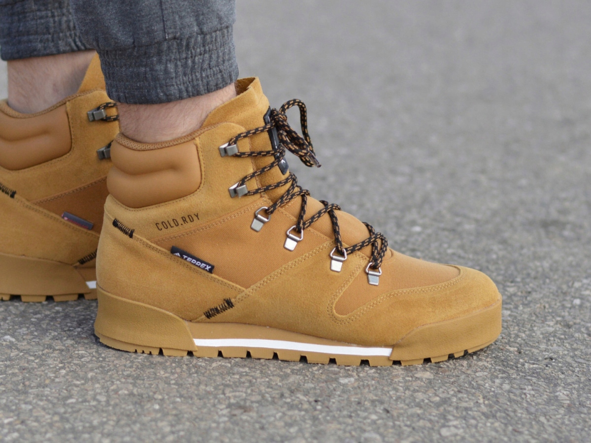 Adidas Terrex Snowpitch C.rdy FV7960 pánské trekové boty z vysoké kůže