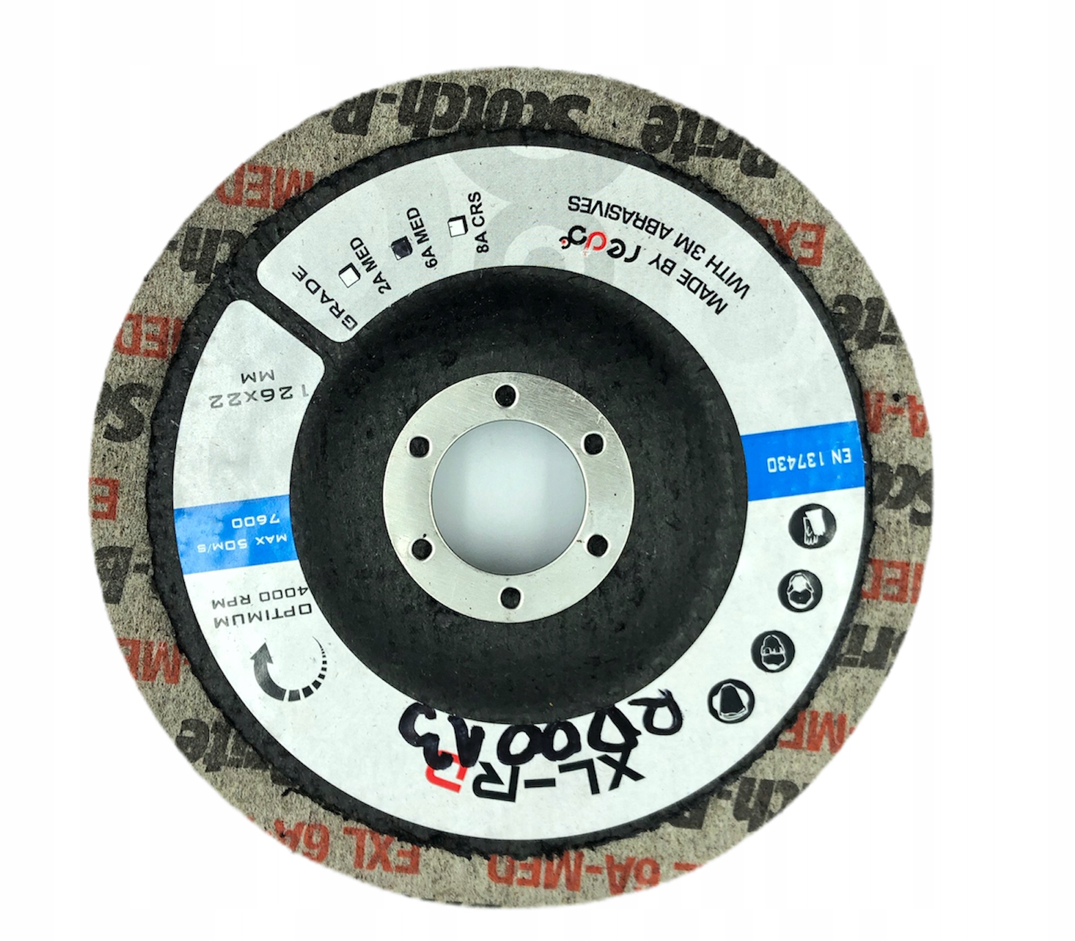 

Dysk Włóknina Sprasowana Exl 6A Med 126x22 Xl-rd