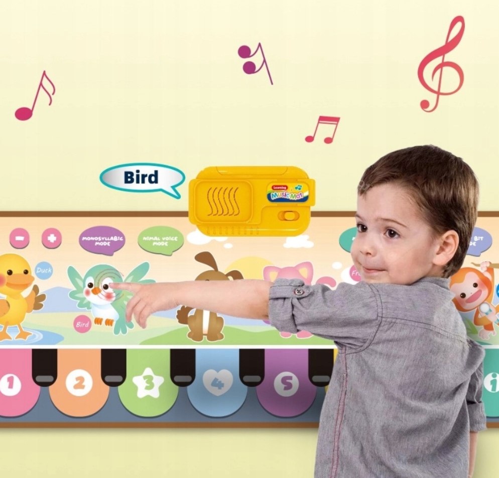 Mata muzyczna interaktywna Pianinko Fortepia Marka inna