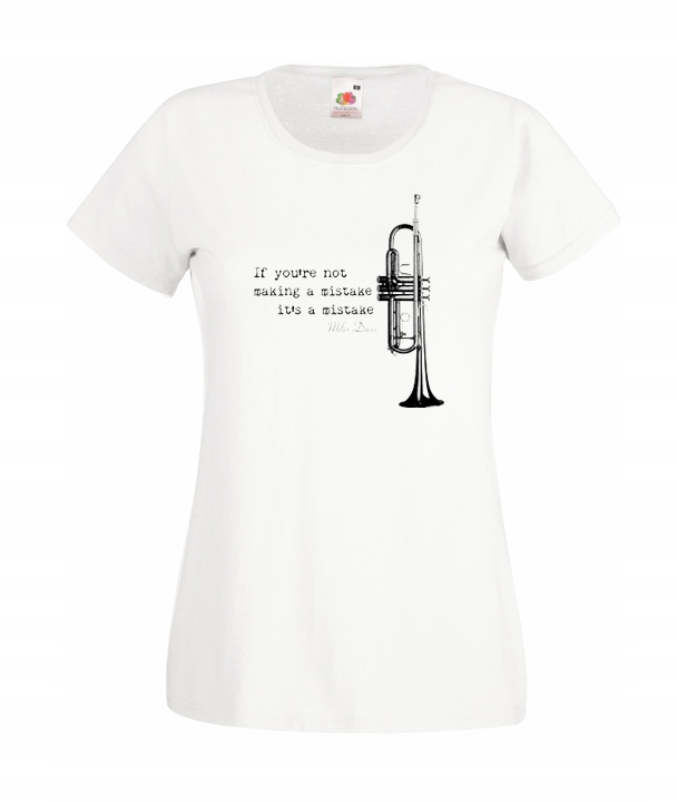 

Xs Koszulka Damska Jazz Miles Davis Saksofon