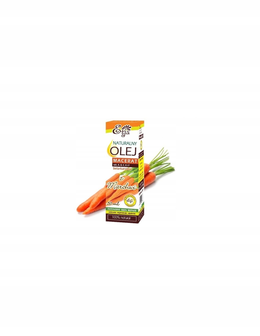 

Olej z korzenia marchwi marchewkowy (Macerat) 50ml