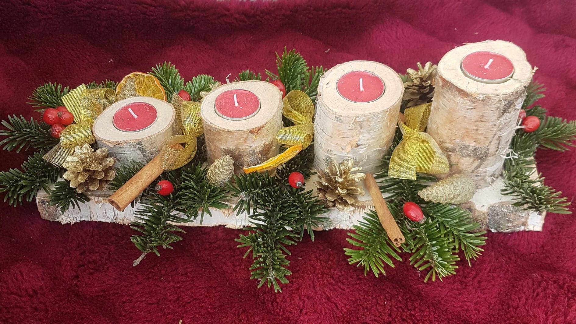 STROIK ŚWIĄTECZNY, ZŁOTY, BOŻE NARODZENIE, ADWENT Kod producenta Brak