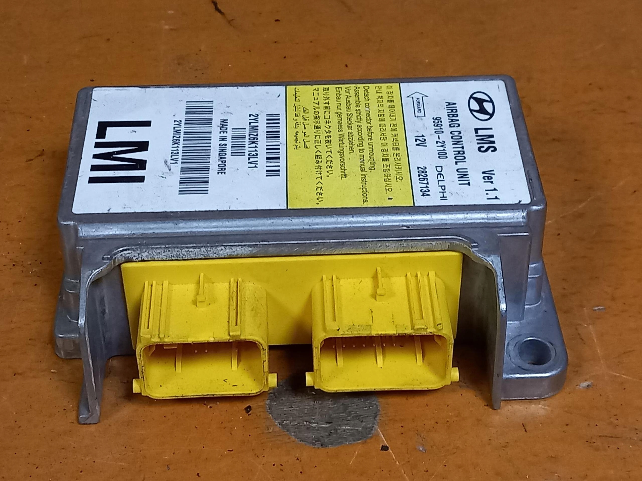 module control unit airbag HYUNDAI IX35 95910-2Y100 10-15