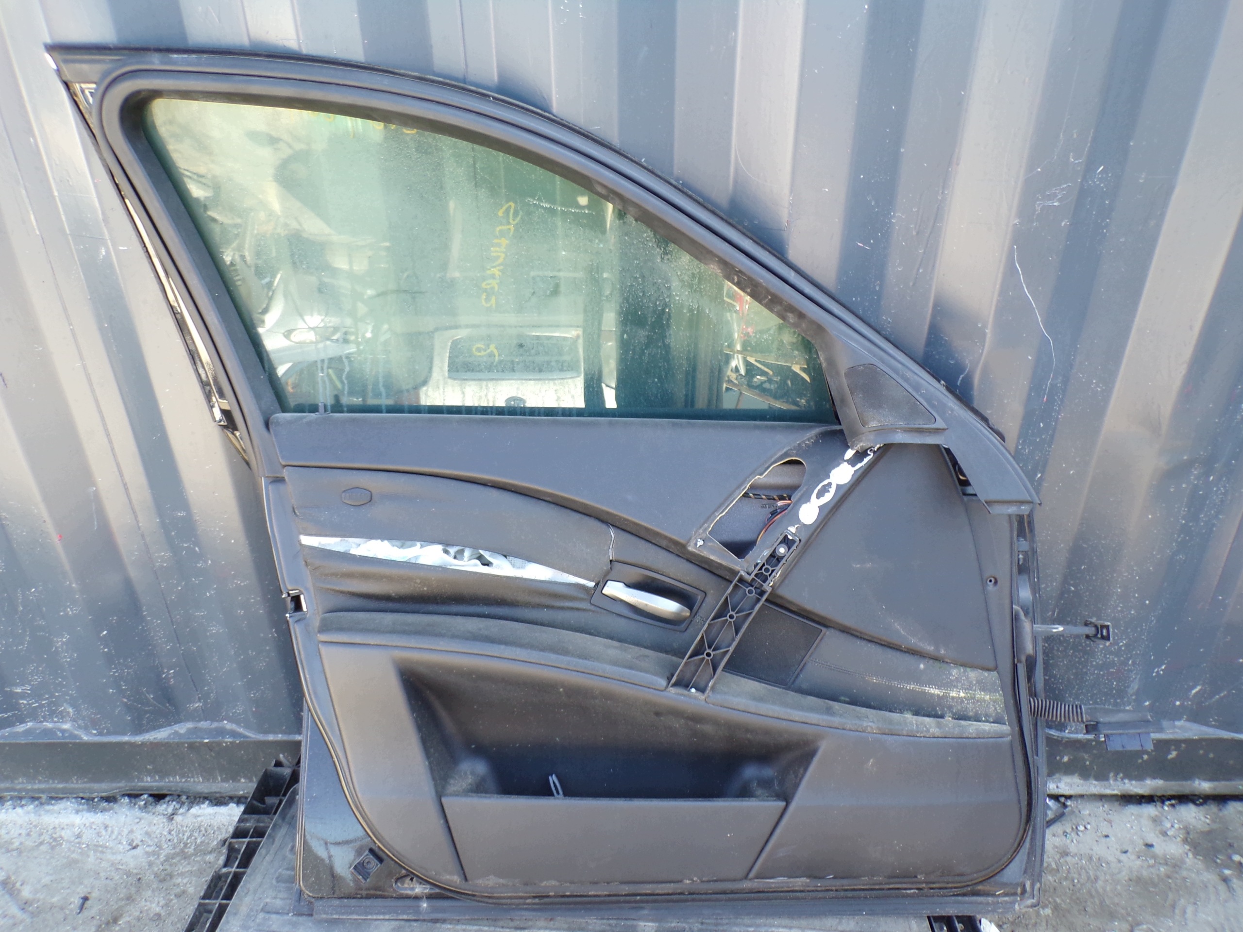 Tür links vorne BMW E60 E61 Farbe SCHWARZ 2 (R1)