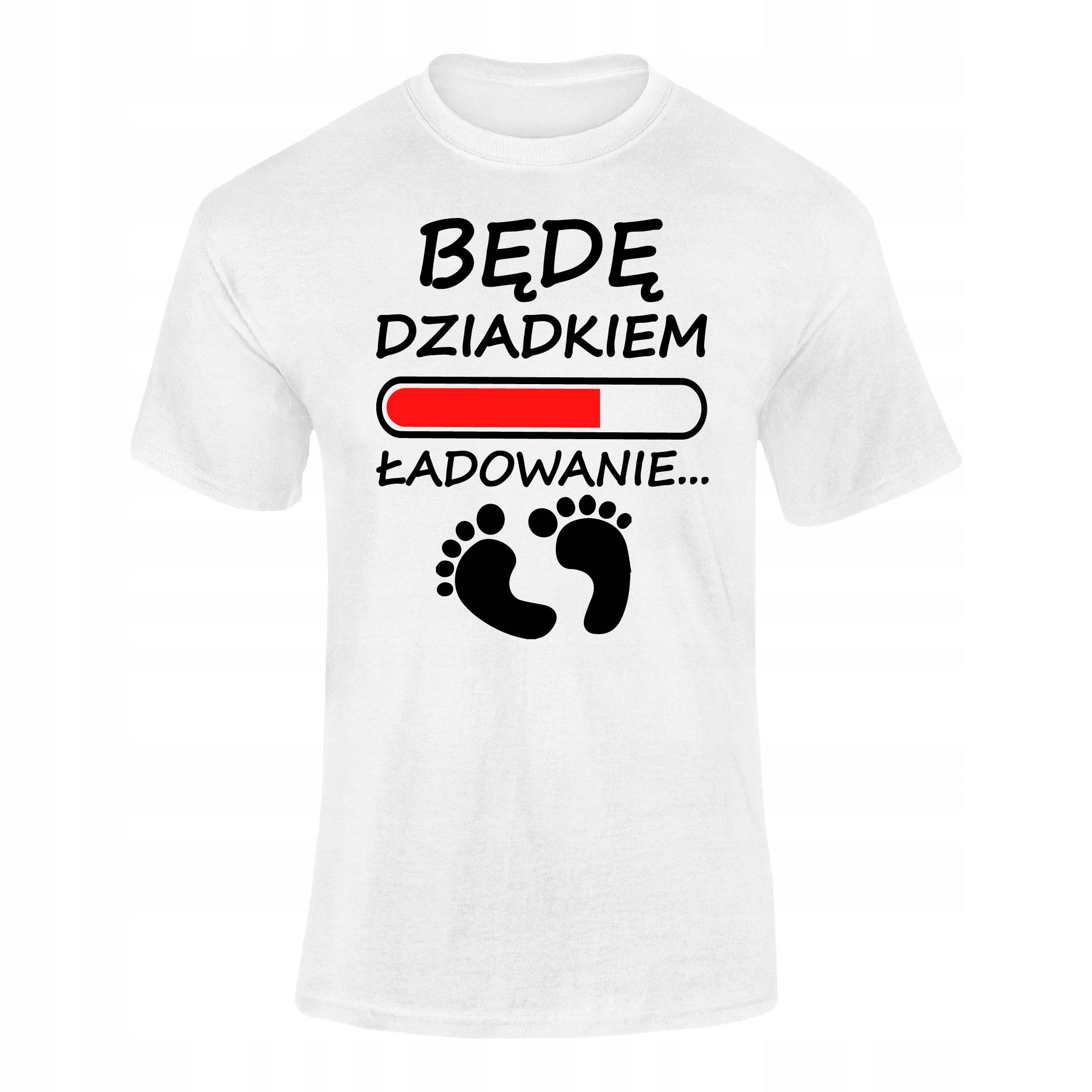 

Bluzka Będę Dziadkiem Proszę Czekać Ładowanie Wnuk