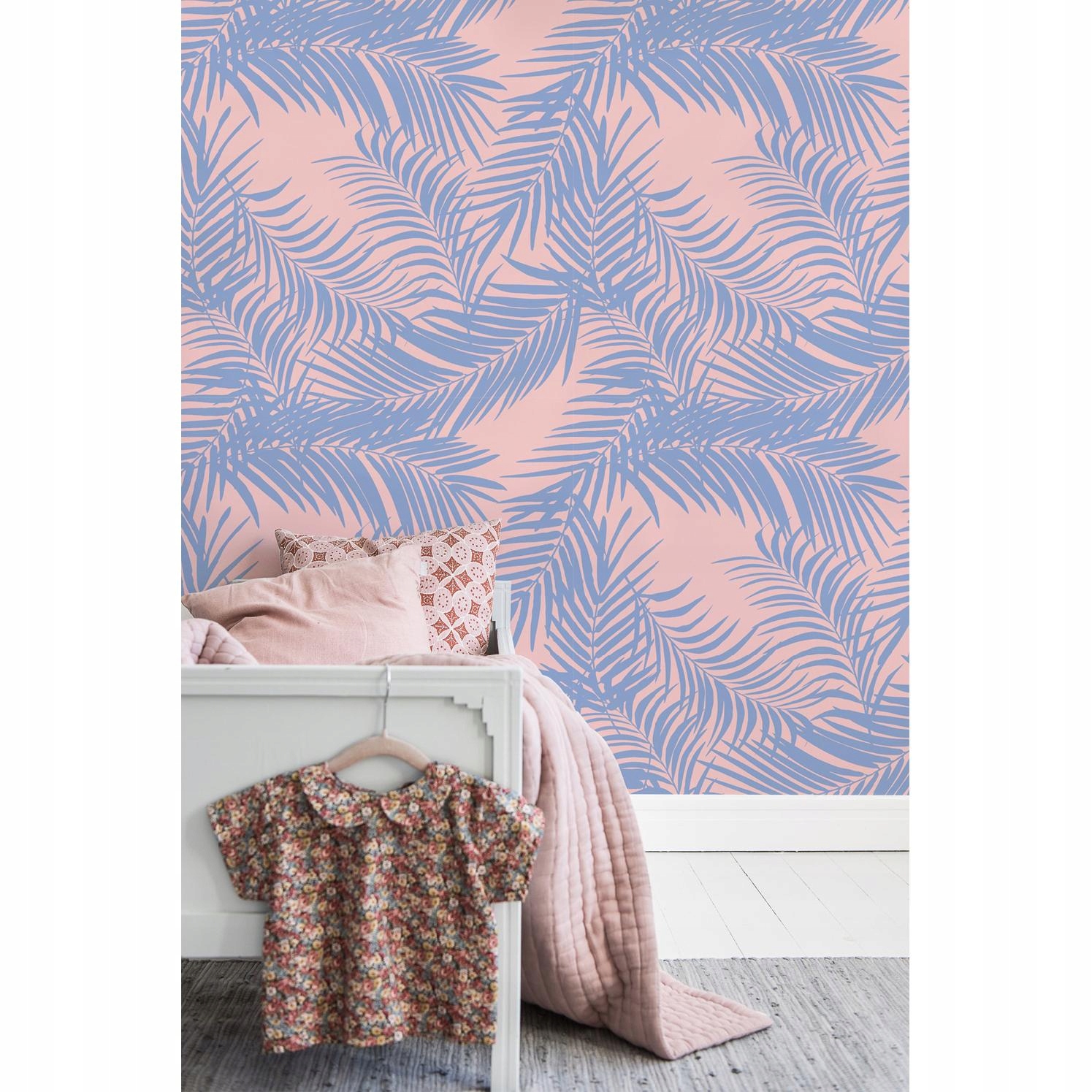 

Fototapeta do sypialni Niebieskie liście 360x250cm