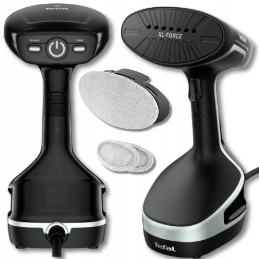 Streamer na oblečení Tefal parní napařovač Žehlička parní 2000 W rychlé Předehřívání