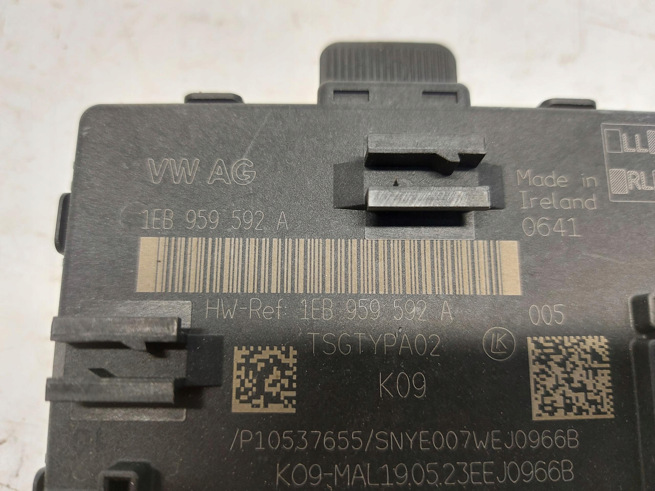 Audi Q4 E-TRON 89A 89E modul Bedienteil Tür links vorne