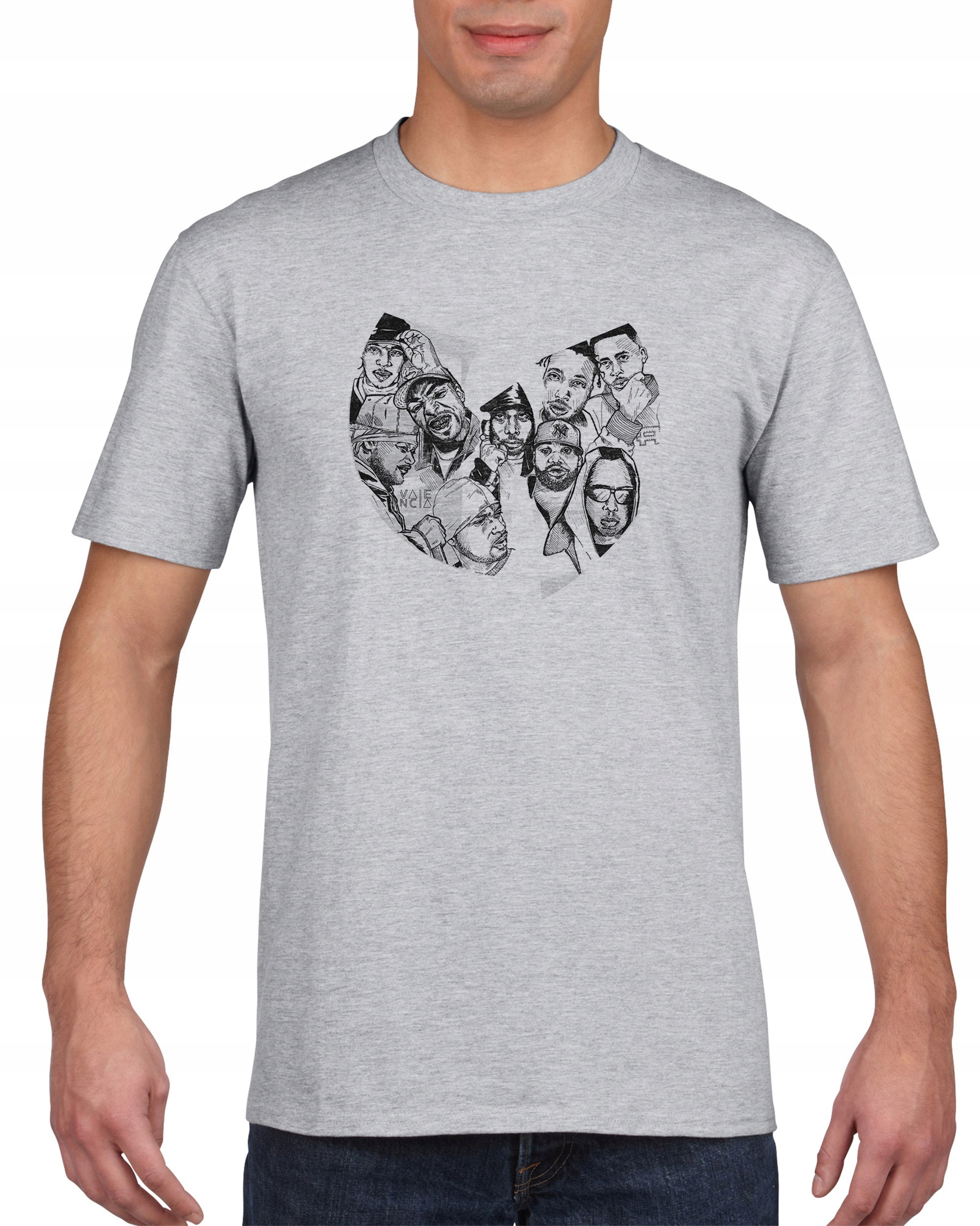 

Koszulka męska Wu-tang s L