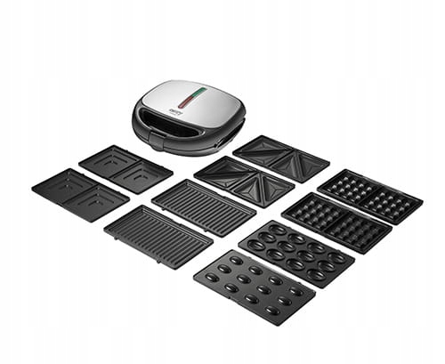 OPIEKACZ 5w1 SANDWICH GOFROWNICA WYPIEKACZ do ORZESZKÓW GRILL TOSTER Kod producenta CR 3042