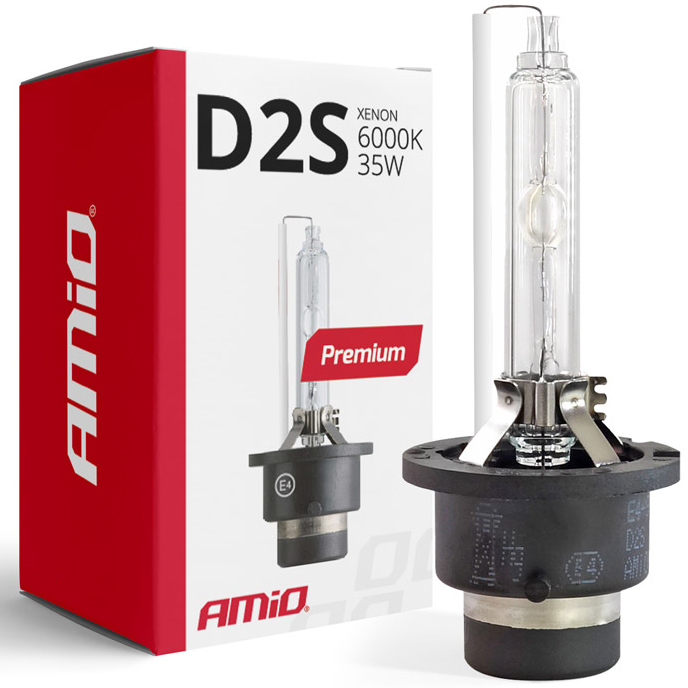 

Żarnik D2S 6000K Xenon Ksenon Żarówka Palnik 35W