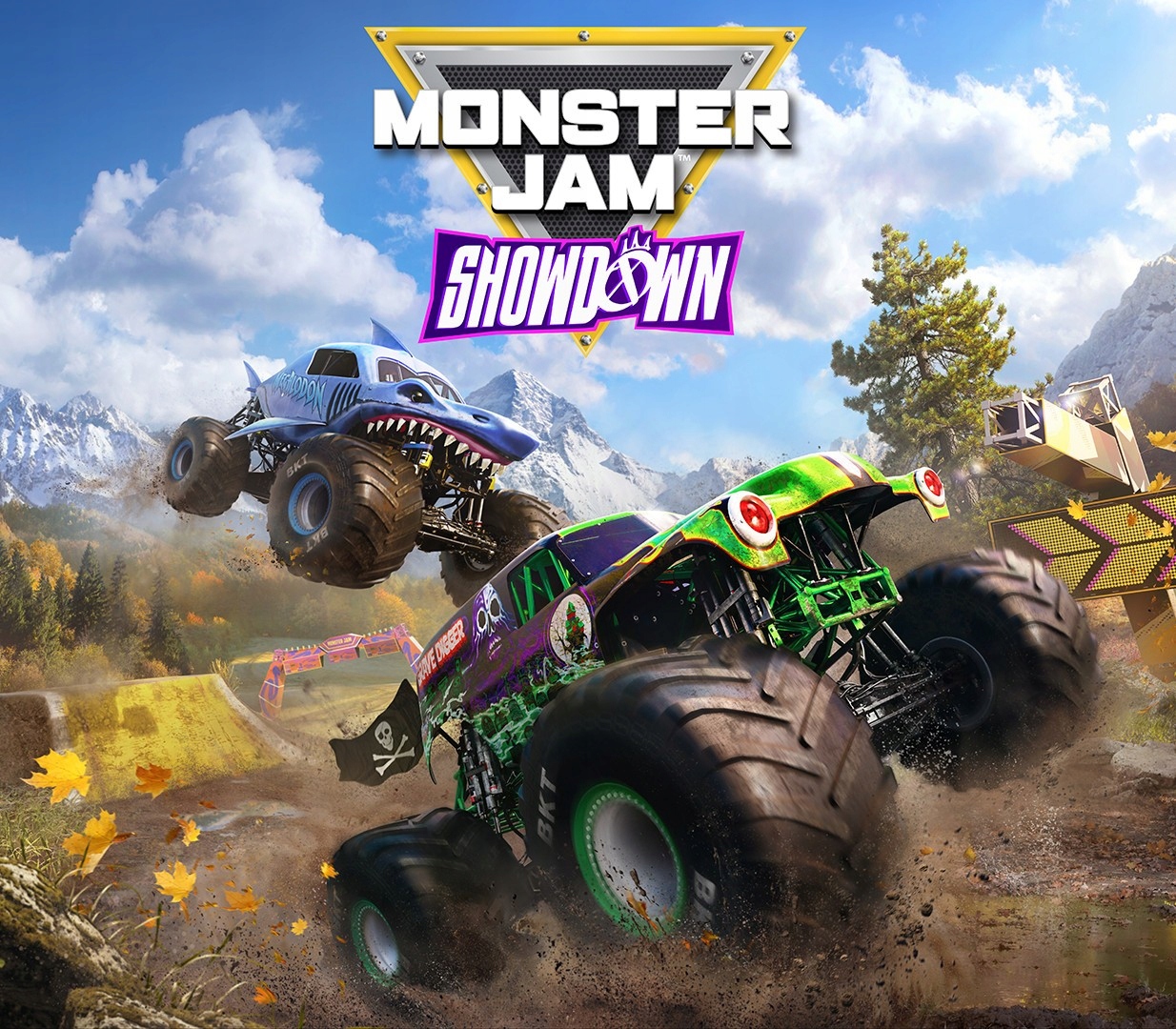 Monster Jam Showdown Xbox One Xbox Series X|s Kod Klucz