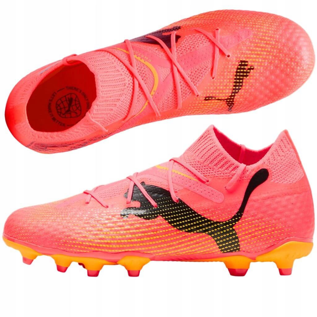 Puma Fotbalová obuv zátky pro děti Future 7 Pro Fg/ag Jr lehké lanka 30