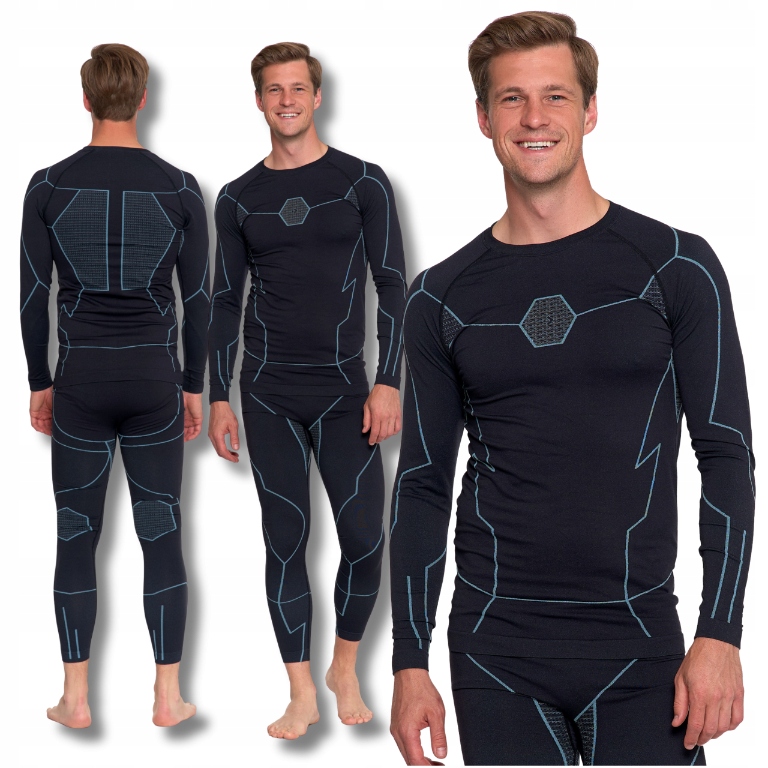 Termoaktivní Pánské Prádlo Set Na Zimu Teplé Oblečení Moraj L