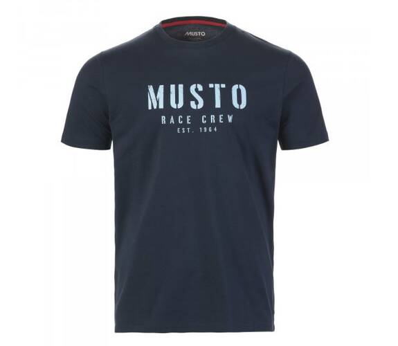 KOSZULKA MĘSKA MUSTO CLASSIC MUSTO SS TEE 85012