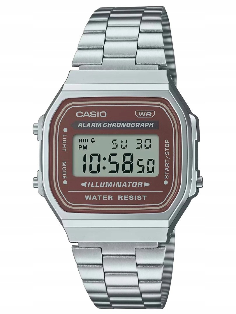 Pánské Hodinky Casio A168WA-5A Vintage Box