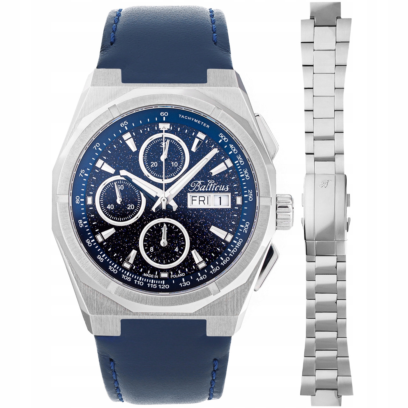 Pánské Hodinky Balticus Blt-balsdchaba-p modré