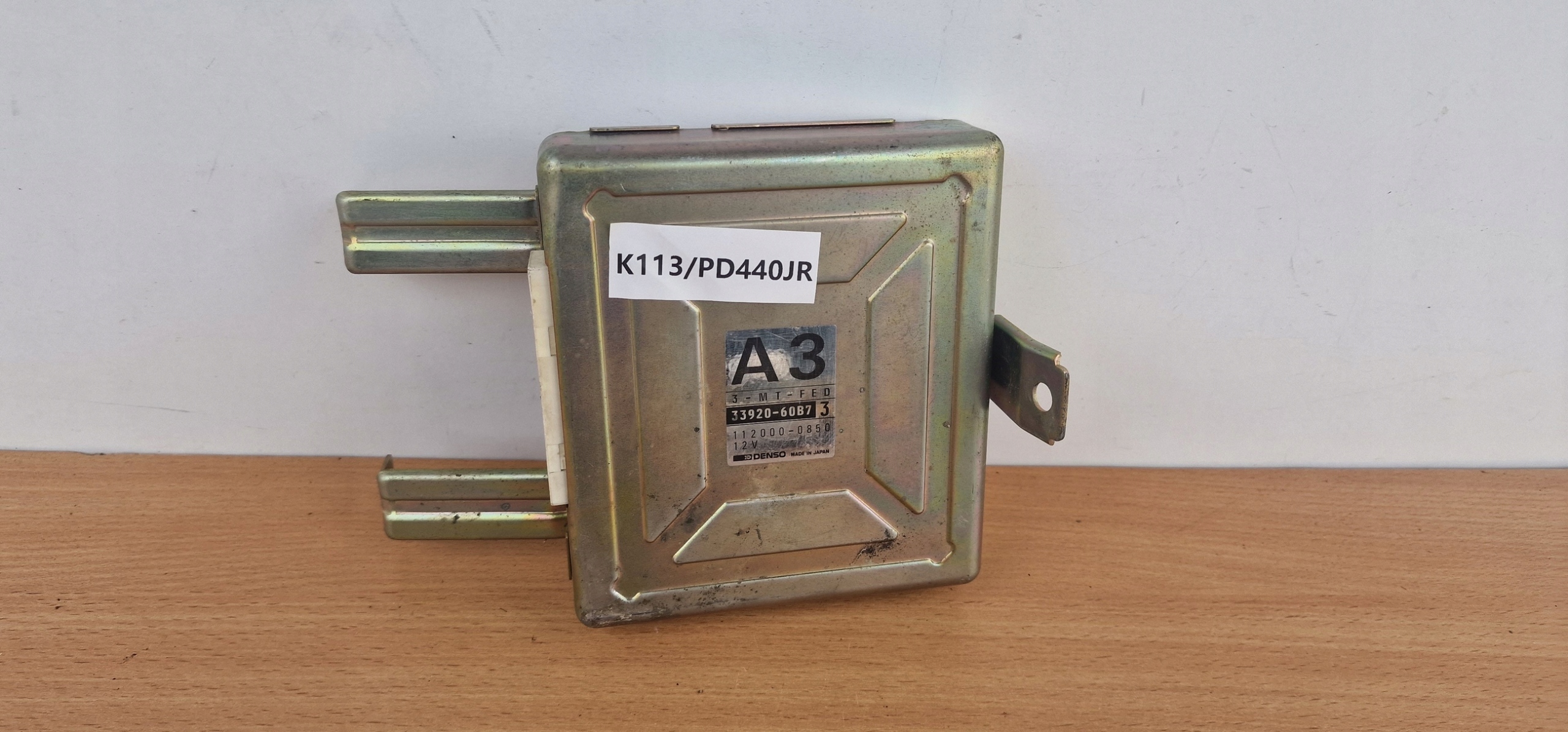 COMPUTER MOTORE SUZUKI SWIFT 33920-60B7