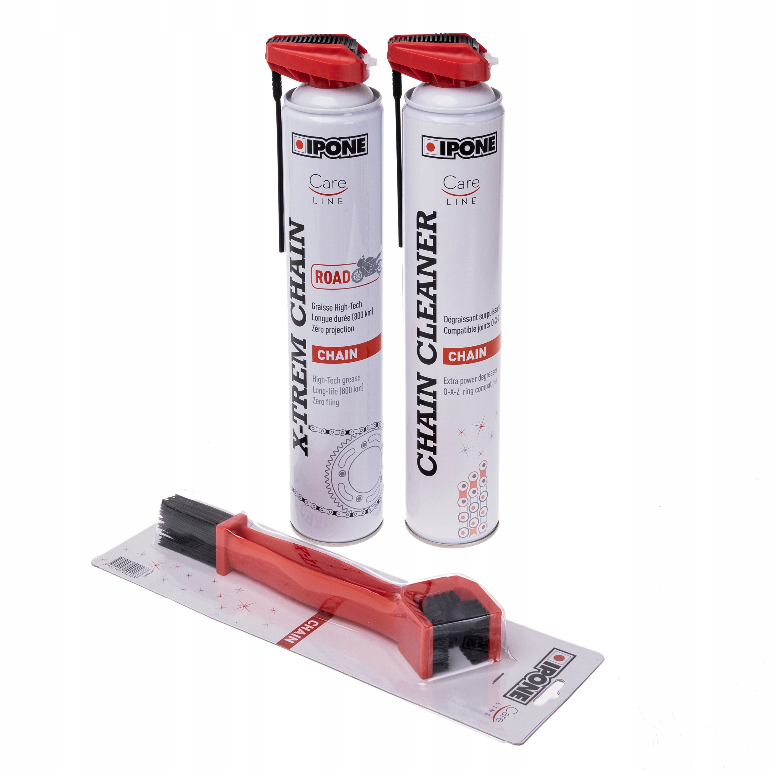 IPONE CHENIA MOTOCYKLOWA CZYSCIWO SMAR SZCZOTKA