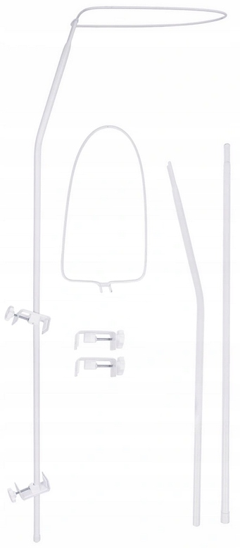 СТОЙКА ДЛЯ ДЕТСКОЙ КРОВАТКИ С БАЛДАХИНОМ ИЛИ МОСКИТНОЙ СЕТКОЙ TEGA BABY BRACKET