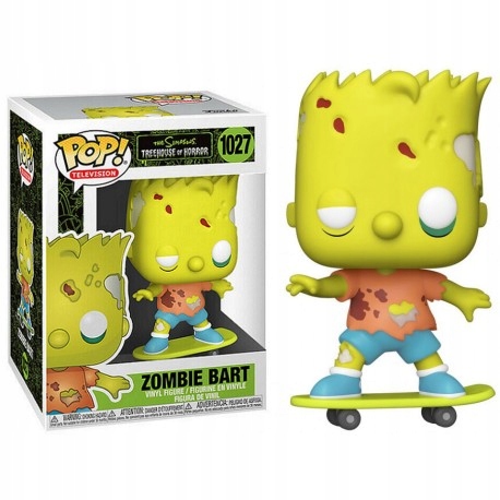 Funko Pop! Zombie Bart 1027 Simpsonovi