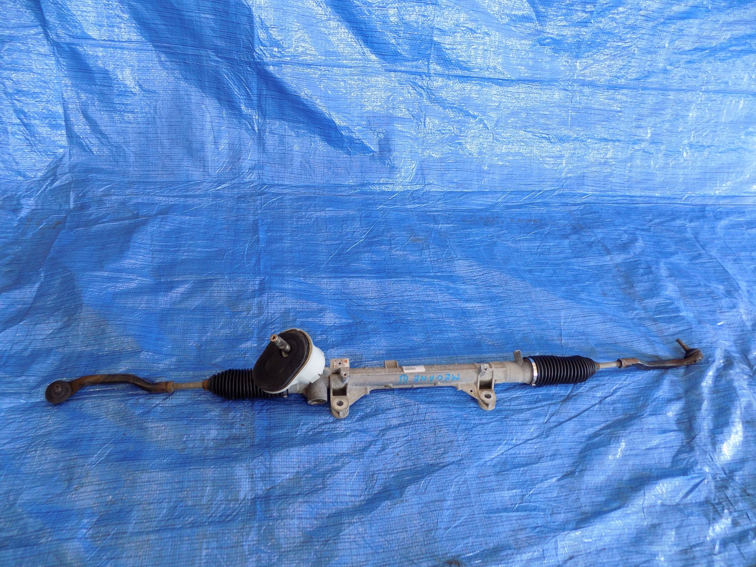 servo control MEGANE III 1,9 DCI