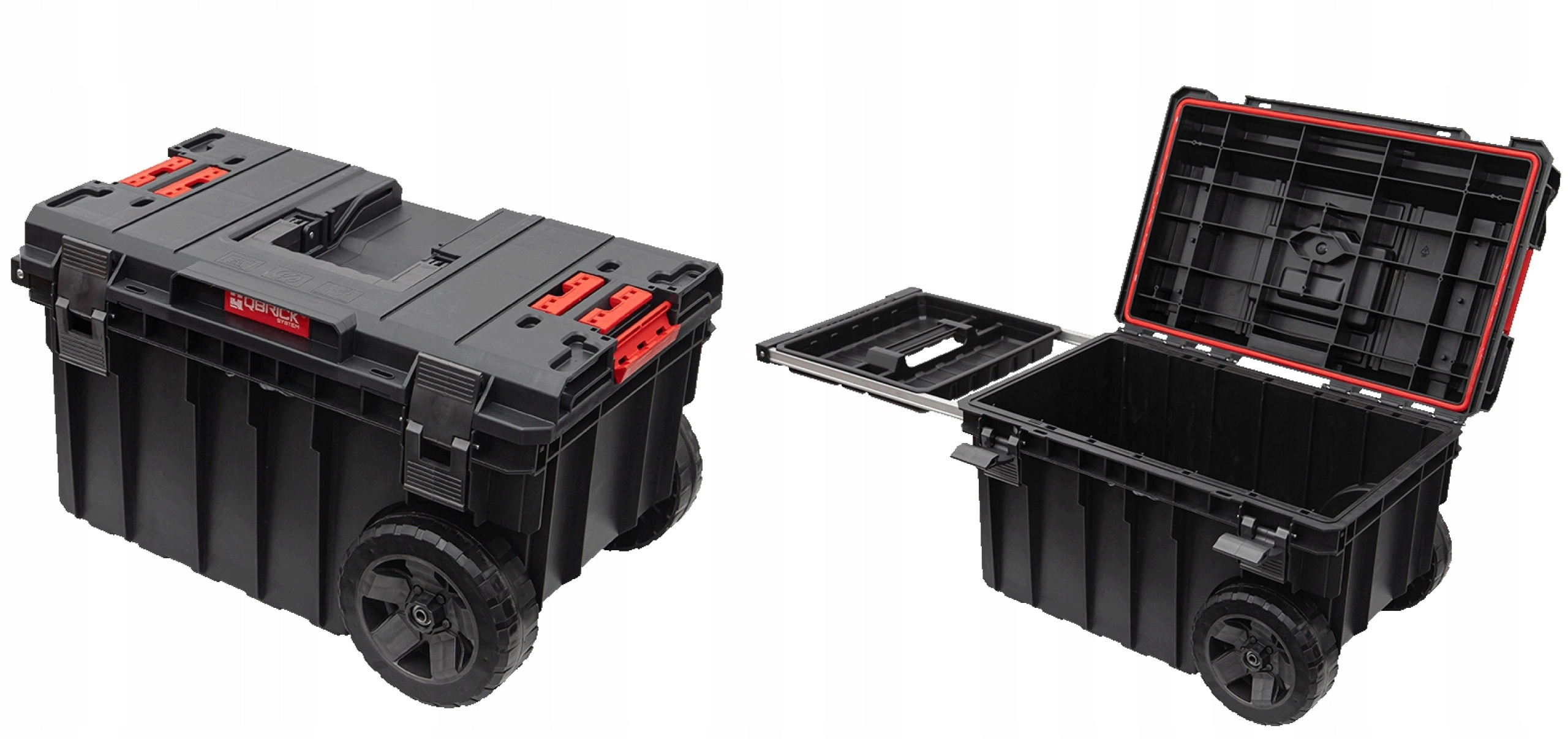 SKRZYNKA NARZĘDZIOWA DUŻA QBRICK SYSTEM ONE TROLLEY VARIO