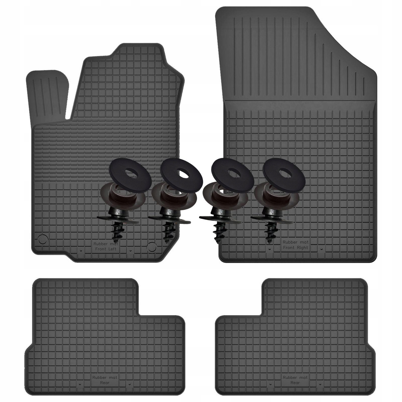maty Citroen C4 Cactus 2014-2024 2023 2022 2021 2020 2019 2018 2017+STOPERY