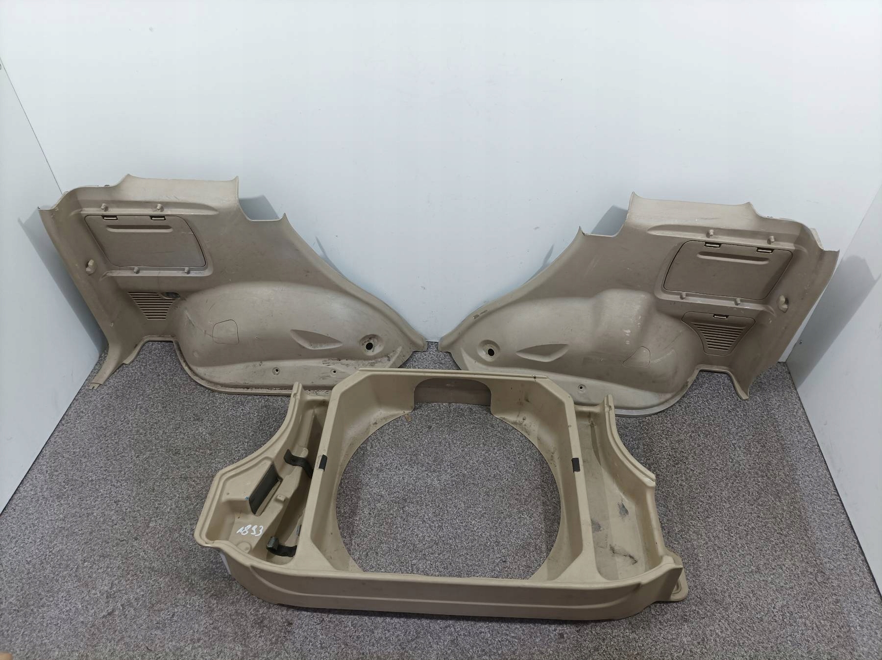 boot upholstery left right rear part CHERY TIGGO DR MOTORS DR 5 (2010)