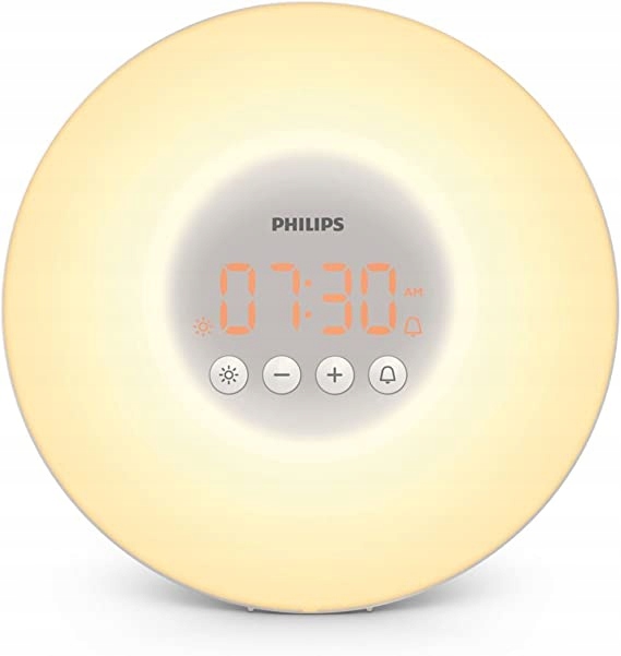 Lampka budzik Philips Wake-up Light HF3500/01 EAN (GTIN) 9330878002341