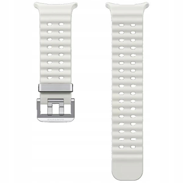 Pásek pro Samsung Watch Ultra Marine Band Bílý