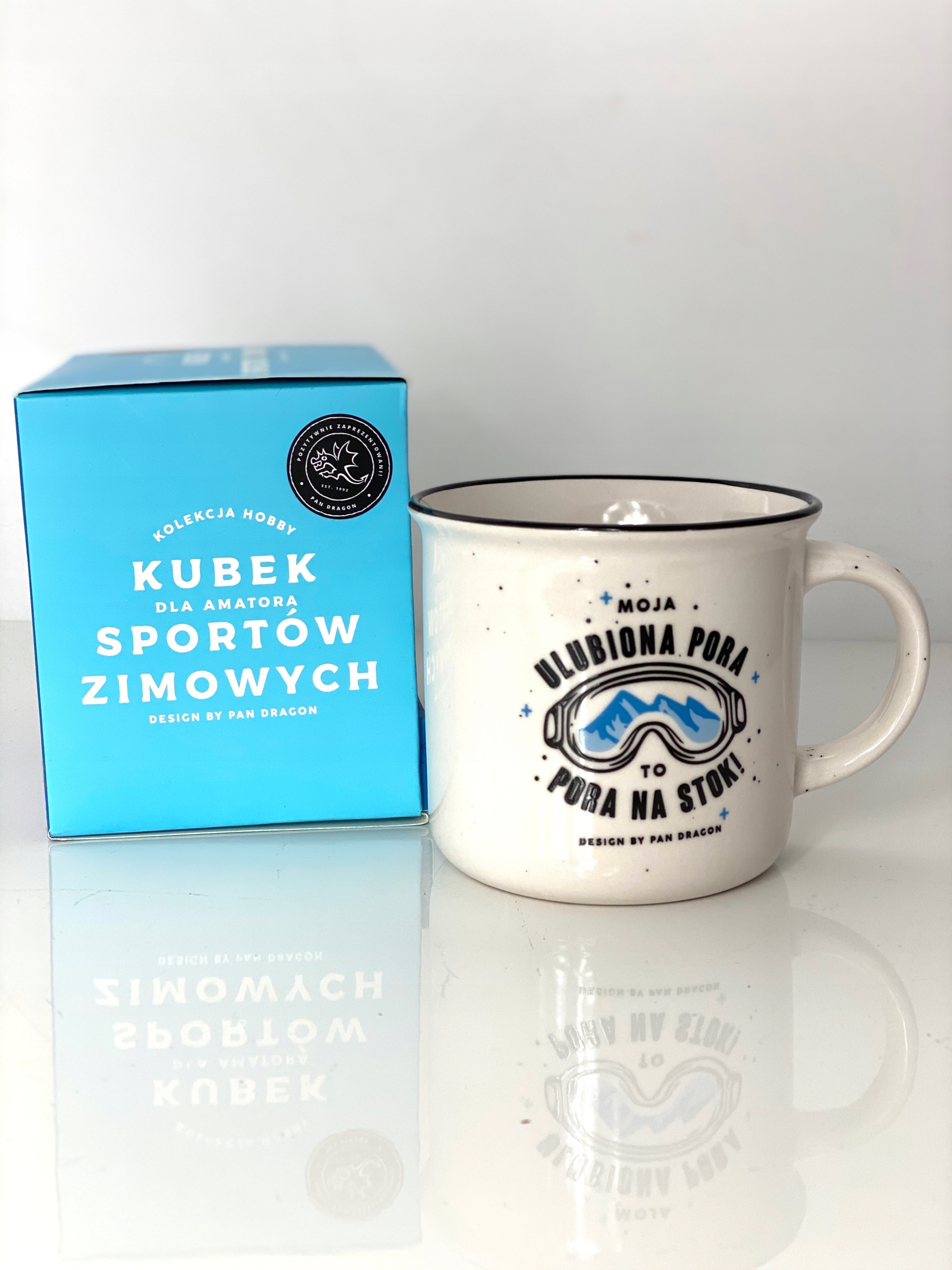 

Kubek Dla Amatora Sportów Zimowych Pan Dragon Zima