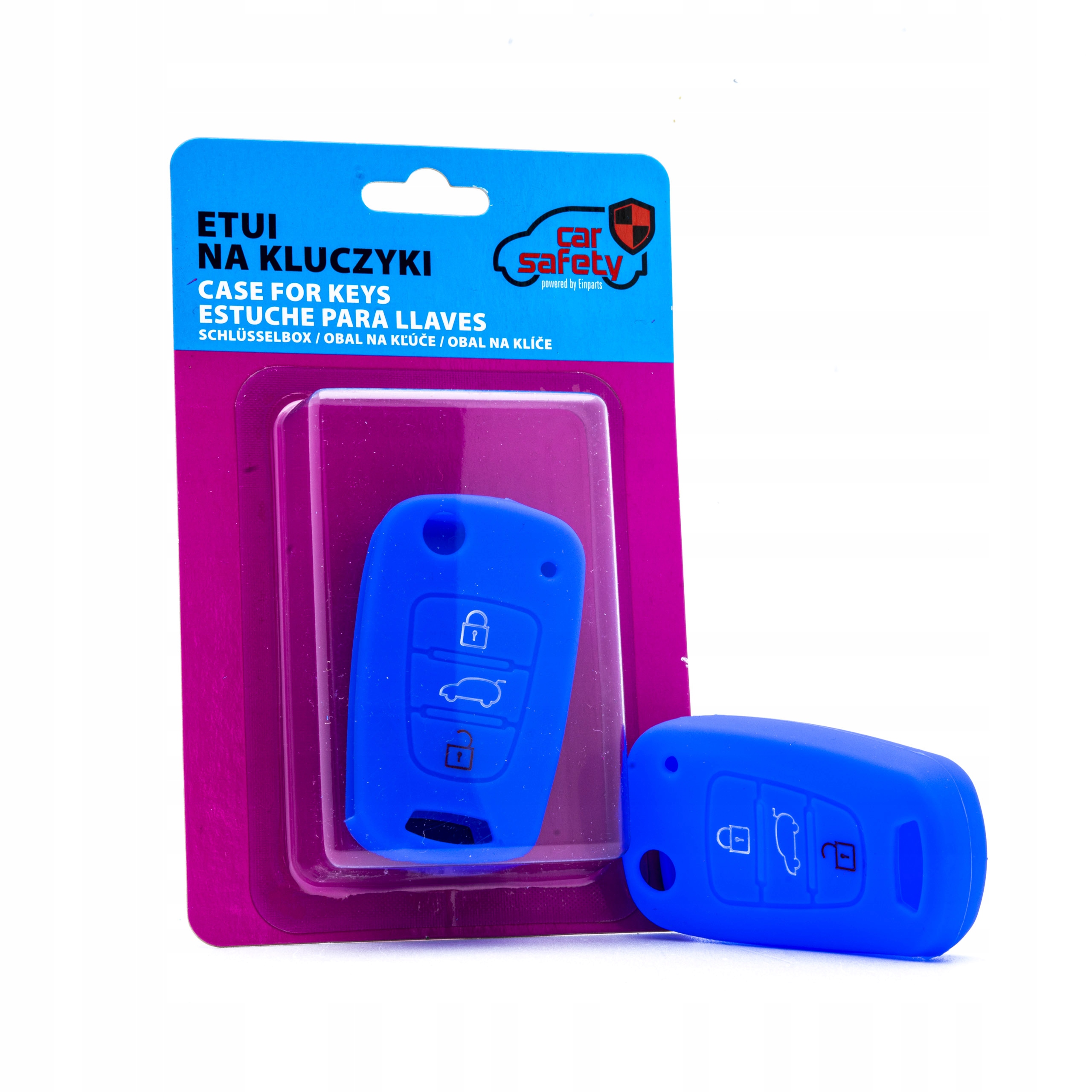 

Etui Silikonowe Na Kluczyk Niebieskie Hyundai Kia