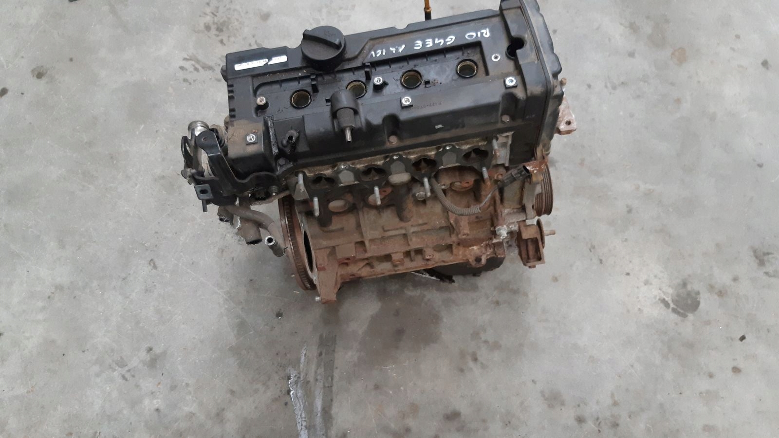 Motor G4EE Kia Rio 2 1,4 16V