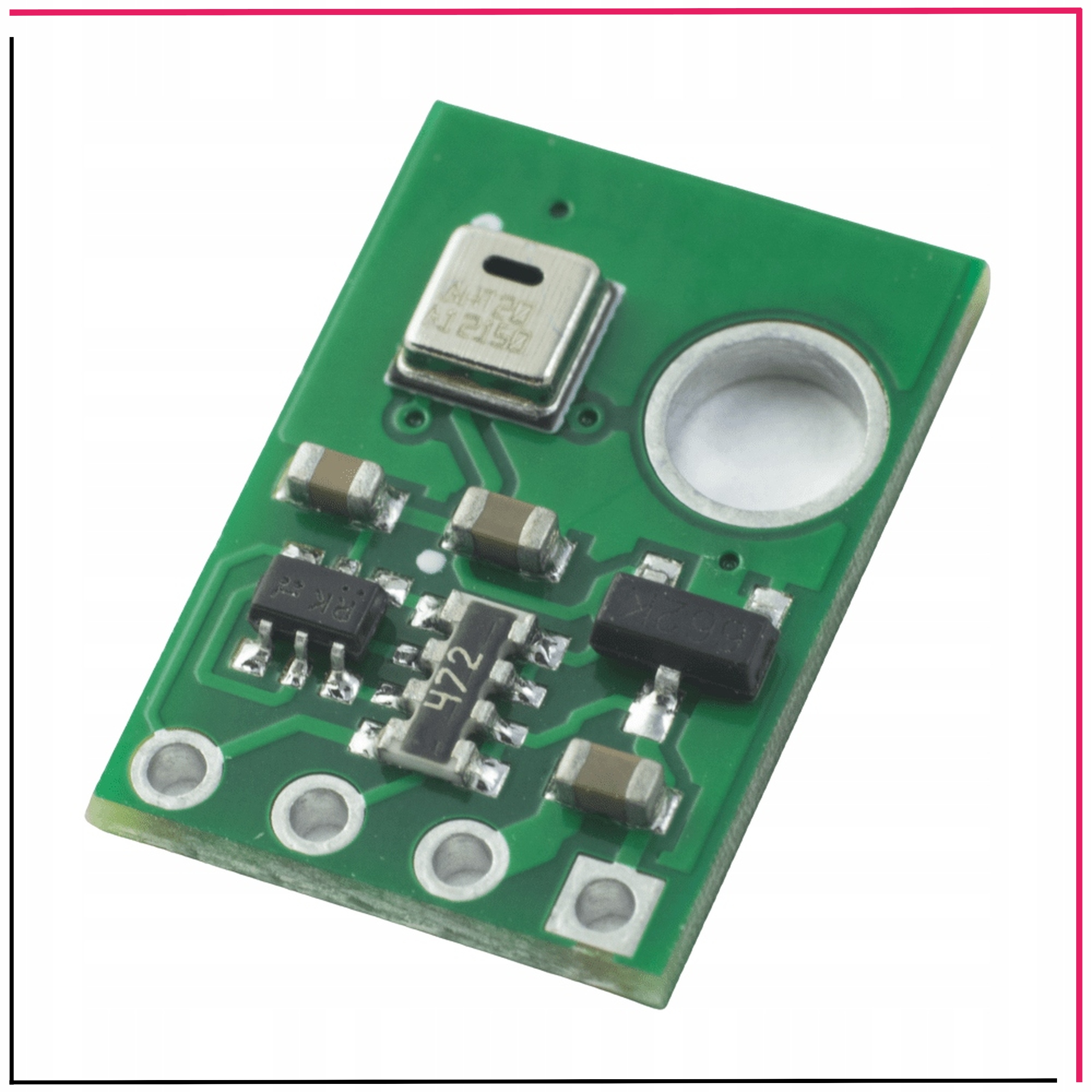 Czujnik Temperatury i Wilgotności AHT20 Precyzyjny Do Arduino ESP32 STM32 Producent MSALAMON