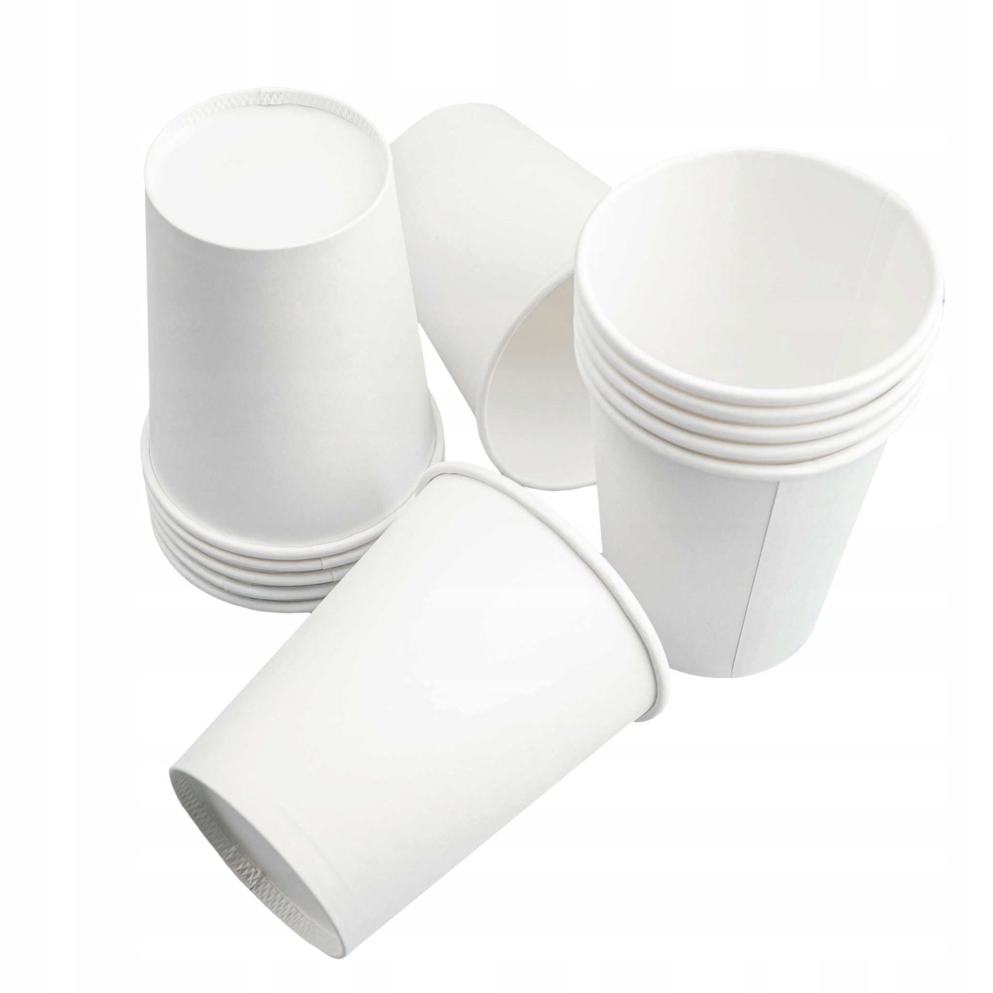 

Kubek papierowy 250ml biały 100 sztuk